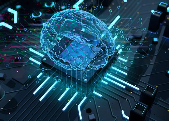 Illustration of artificial intelligence