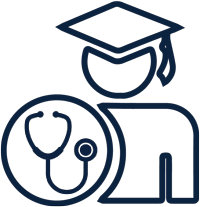 Icon for Medical School Graduate