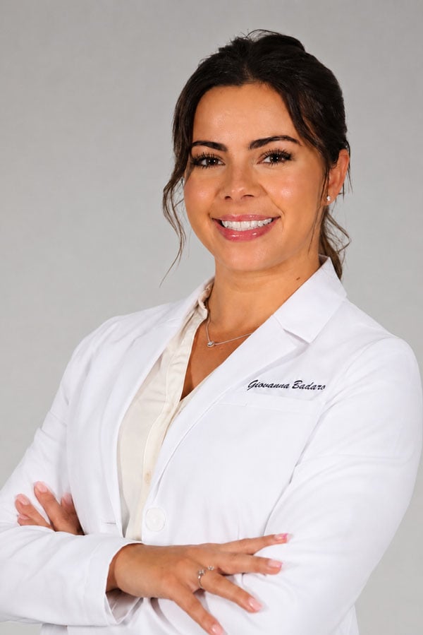 Headshot of Geovanna Passeggiata
