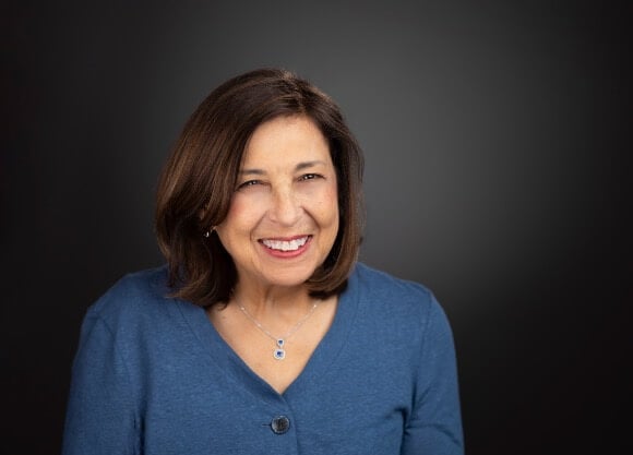 Ilene Rosenberg smiling for a photo