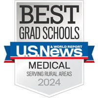 U.S. News & World Report Best Medical Schools Serving Rural Areas 2024