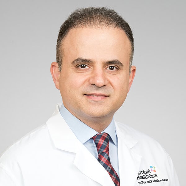Headshot of saeed ghandili