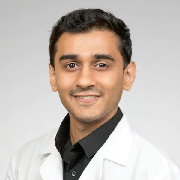 Headshot of abhiraj patel