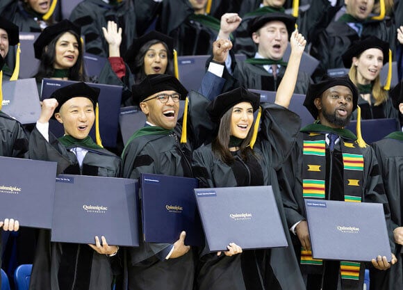 Graduates, celebrate Quinnipiac University's Frank H. Netter MD School of Medicine commencement.