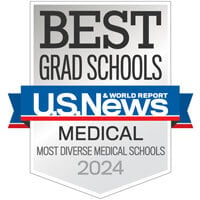 U.S. News & World Report Most Diverse Medical Schools 2024