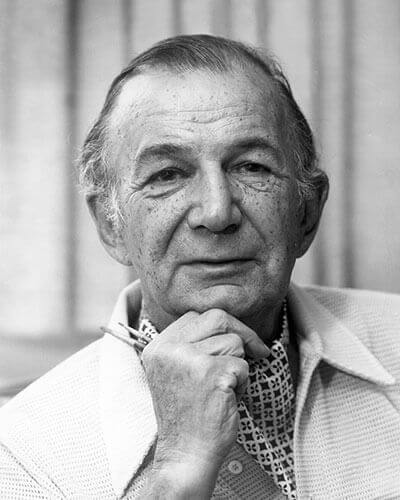 Black-and-white headshot of Frank H. Netter, MD